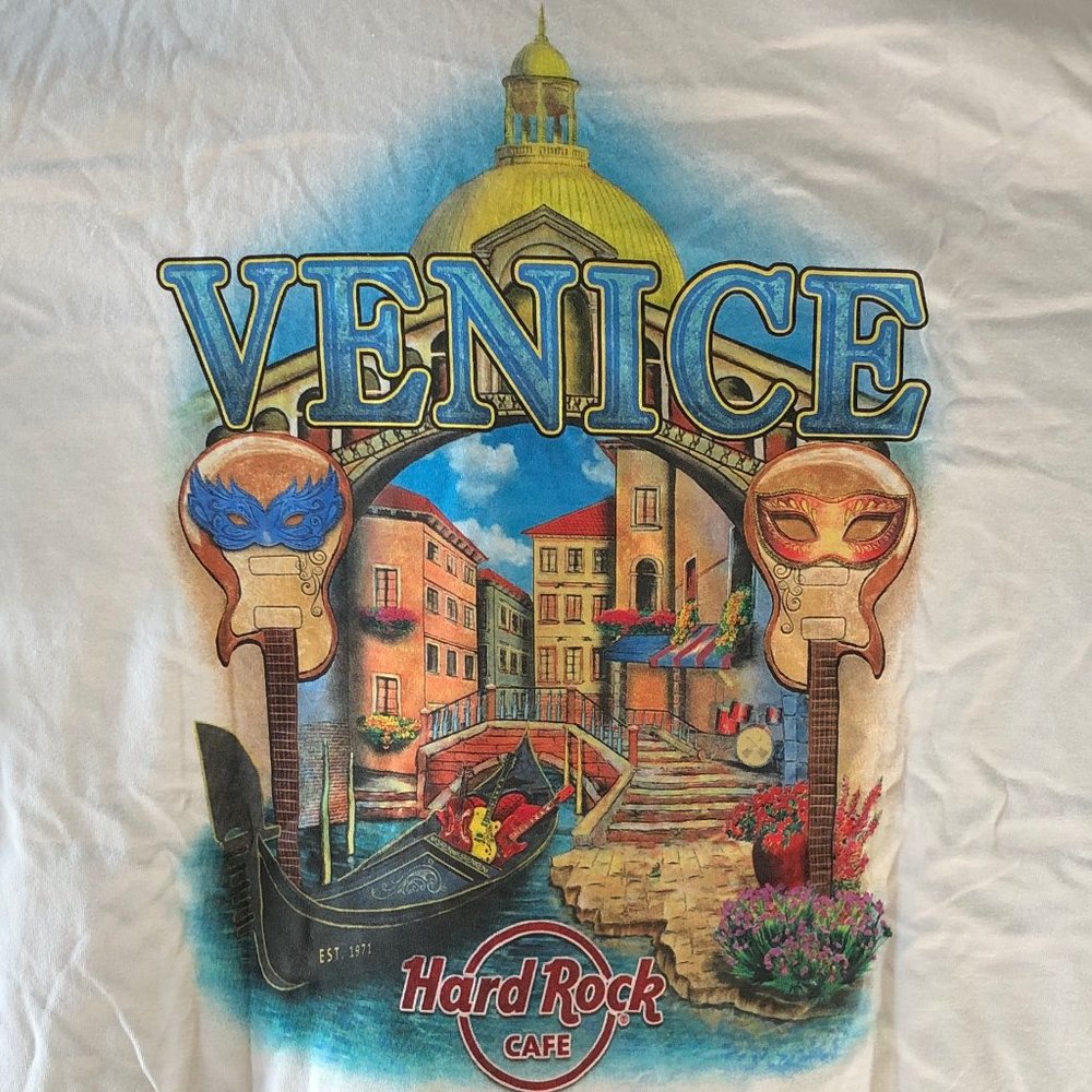 Hard Rock Cafe Venice T-Shirt New With Tags